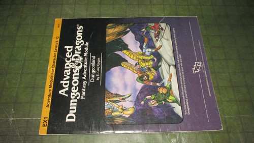 Classic Advanced Dungeons & Dragons DMG PHB MM A/X/C/WG4//I6/S1/UK free shipping - Picture 115 of 658