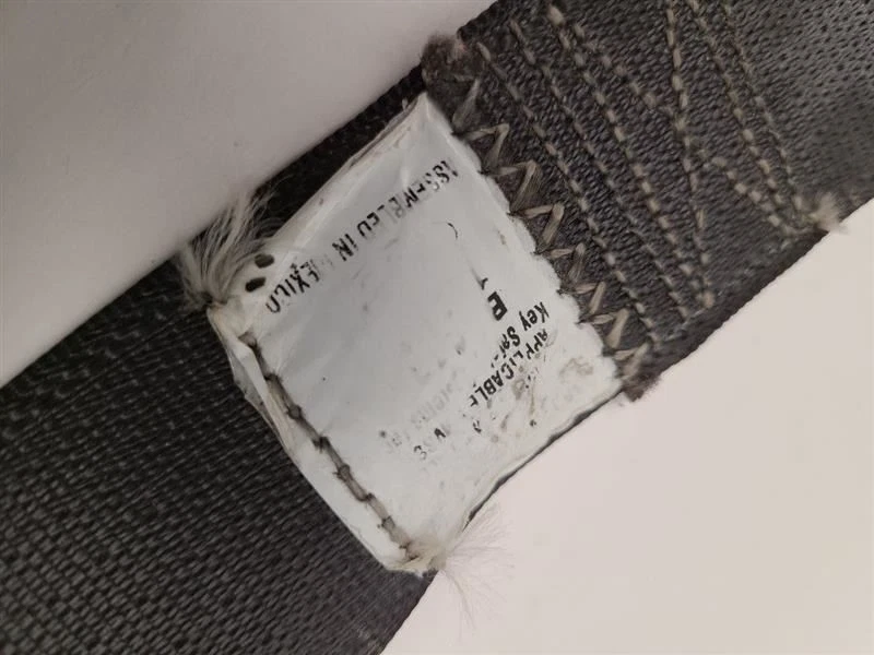 2009-2010 LINCOLN MKS LH Left Seat Belt Front Bucket Driver Retractor Foto 4 de 4