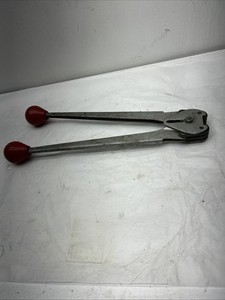 Brainard Strapping Division Model 8D34 Metal Banding Strapping Seal Crimper