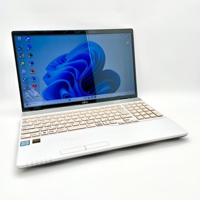 富士通 LIFEBOOK AH53/B3 第8世代i7＆SSD搭載ノートPC