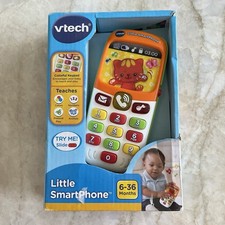 Teléfono inteligente VTech Little 6-36 meses enseña números colores juguete bebés juguetón