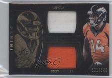 2014 Panini Black Gold 101/149 Demaryius Thomas Cody Latimer #GO-DEN 0b3