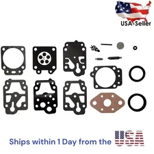 Carburetor Carb Kit Replacement for Walbro K20-WYL for Ryobi for Echo