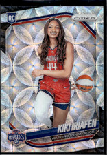 2025 Prizm WNBA Premium Set Kiki Iriafen Variation /99 Serial Number Vary