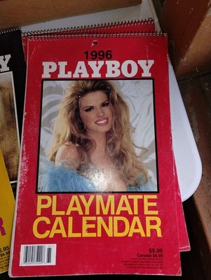 1996 And 1997 Playboy Playmate Calendar