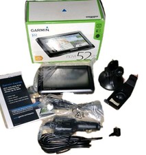 Garmin 52LM GPS Device - LN Open Box includes mount and accessorie Bundle