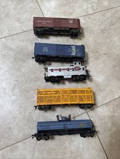 Lot Of Vintage Trains Train 47150 13527 74005 29083 38370