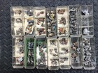 Vtg Rare 70s-80s Dungeons Dragons miniature lot Pewter Metal DND