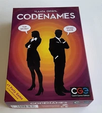 Czech Games Edition - Codenames Card Game COMPLETE