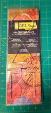 Gel Press Petites Printing Plates set 'A'