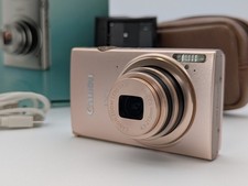 Canon IXY 430F IXUS 245 HS Pink Gold 16.1MP Compact Digital Camera [Exc-] #1793