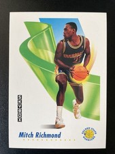 1991-92 Skybox - Mitch Richmond #98