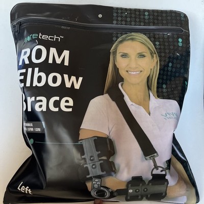 NEW CoreTech Adjustable Hinged Elbow Brace - Right- ROM Brace, Stabilizer Splint