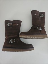 Ugg Kensington Brown Boots Size 3