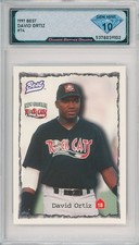 David Ortiz Rookie Card Checklist and Autographed Memorabilia Guide 16