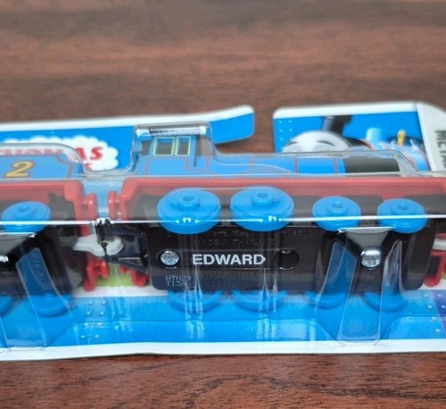 Thomas & Friends Push-Along Metal Engine Edward The Blue Engine 2023 (A) - Picture 5 of 6