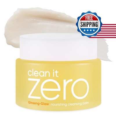 BANILA CO Clean it Zero Nourishing Cleansing Balm Dry Skin 3.38 fl oz
