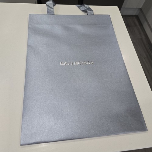 Genuine Balenciaga Shop Shopping Bag Authentic 26 x 20 x 9.5, Unused - Picture 19 of 19