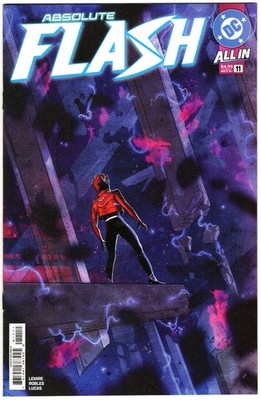 ABSOLUTE FLASH #11 - NICK ROBLES MAIN COVER A - 2026 - 1ST PRINTING - VF/NM