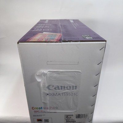 Canon Pixma TS9521C All-in-One Inkjet Printer for sale online | eBay