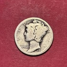 (1) Beautiful Antique 1921-P Mercury Dime G-GOOD BETTER DATE NICE FILLER
