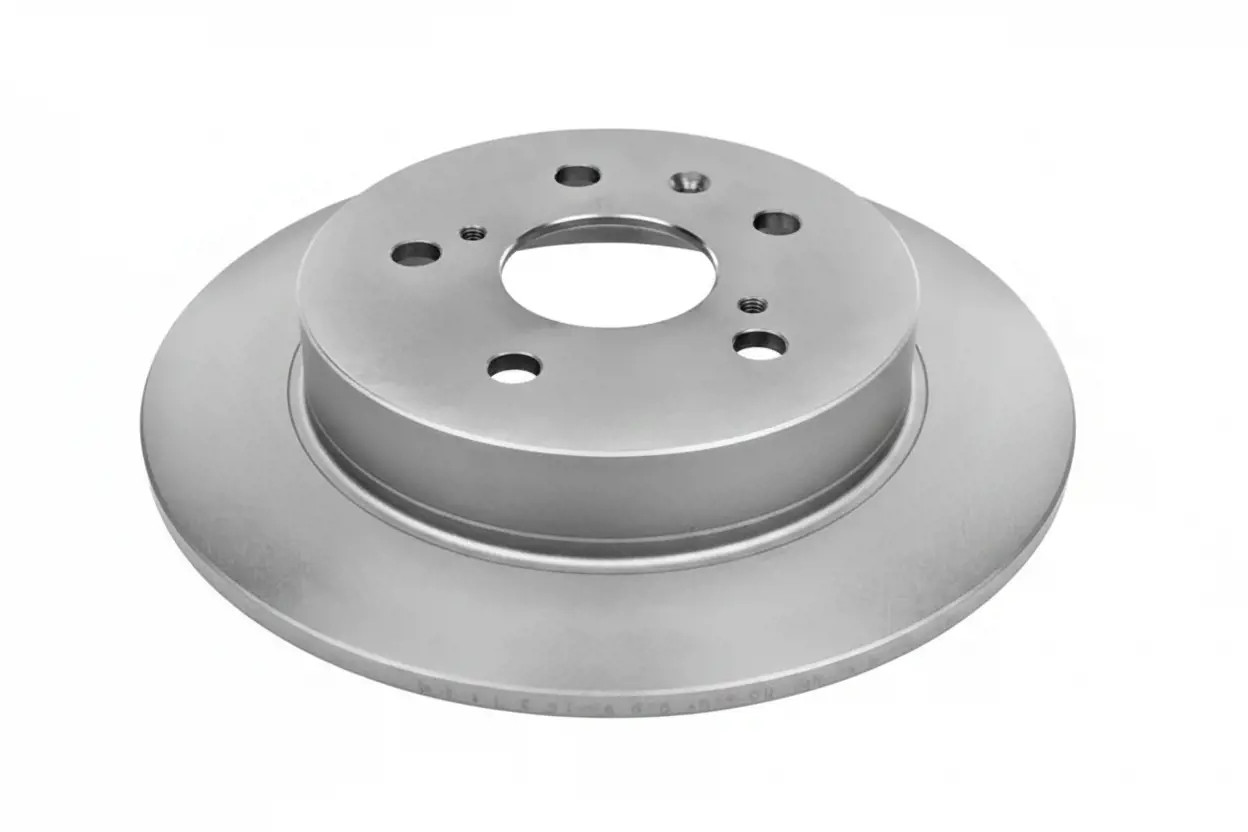 2x Disco freno Assale posteriore pieno 33-15 523 0000/PD MEYLE per SUZUKI FIAT - Immagine 2