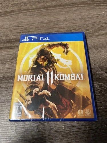 PS4 Sony Play Station 4 Mortal Kombat 11 Brand New Factory Sealed PlayStation 4