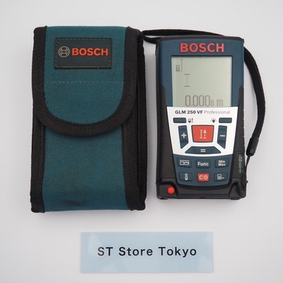 Bosch GLM 250 VF Professional Laser Measure Range Finder 250m GLM250VF w/Case