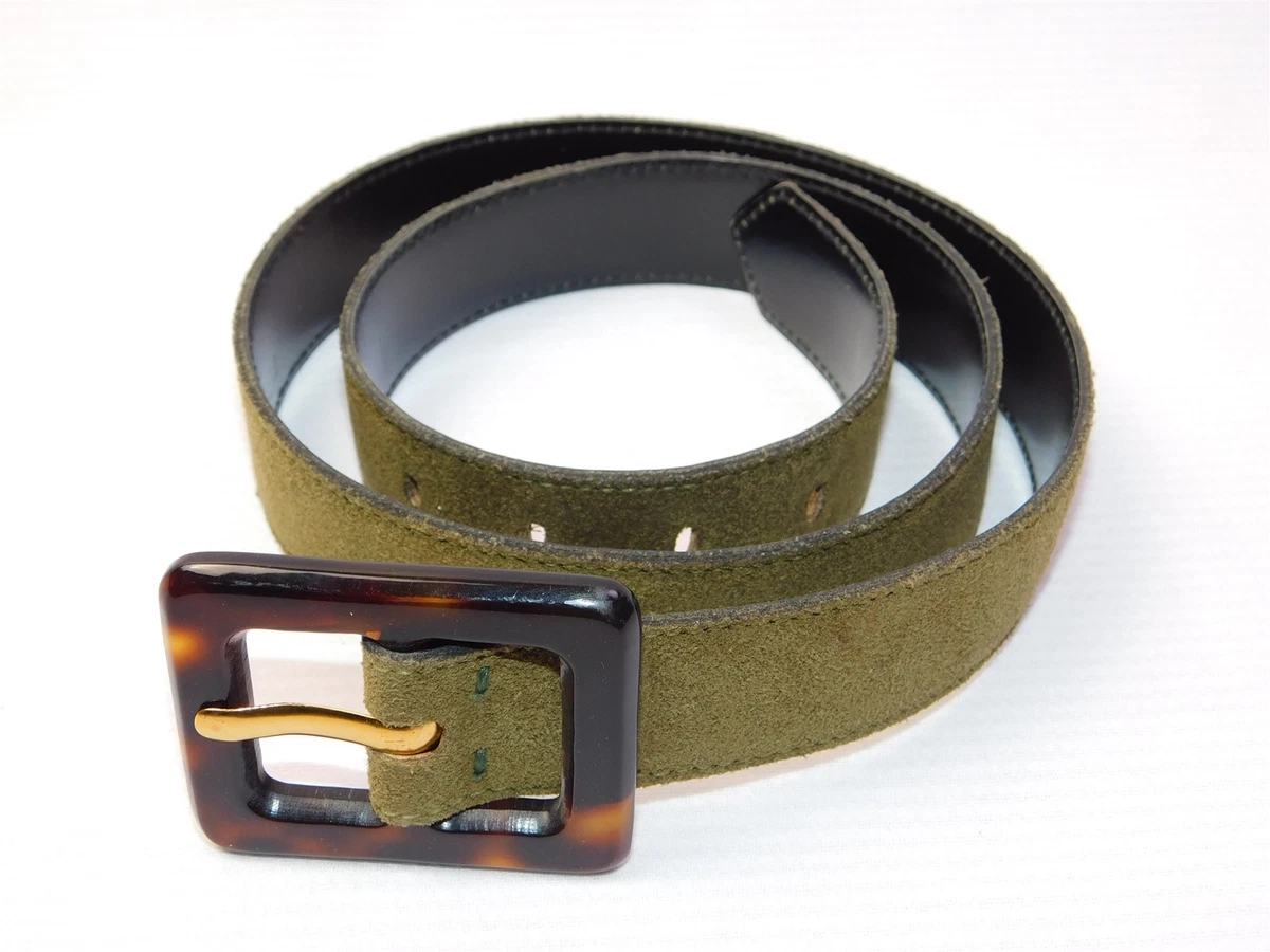 Green Suede Belts for Women for sale | eBay display picture 2