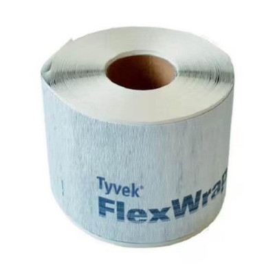 Tyvek FlexWrap Adhesive Tape Roll FlexWrap Tape 9 in x 75 ft