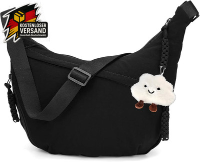 Crossbody Bag, Moon Bags Damen, Umhängetasche Damen, Cord Tasche Mit Stilvollem