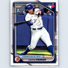 2024 Bowman Draft Aaron Parker #BD-160 Toronto Blue Jays