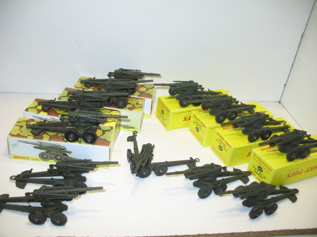 Obusier De 155 A.b.s 1958 Dinky Toys 1/50