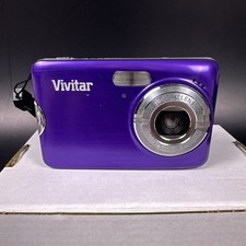 Vivitar Digital Camera, Mod. MID0050610 no battery no charger no memory Untested