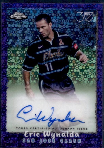 MARCO REUS /75 Purple 1995 Insert Auto 2025 Topps Chrome MLS LA