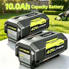 10.0Ah 8.0Ah High Capacity 40V Lithium Battery For Ryobi OP4050A OP4060 OP40261