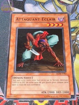 Yu Gi Oh Karte BLITZANGREIFER MDM-F082 GOOD AT12
