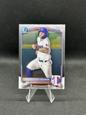 2025 Bowman Cody Freeman BCP-112 1st Chrome | Texas Rangers