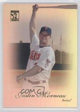 2009 Topps Tribute Justin Morneau #81 tw0