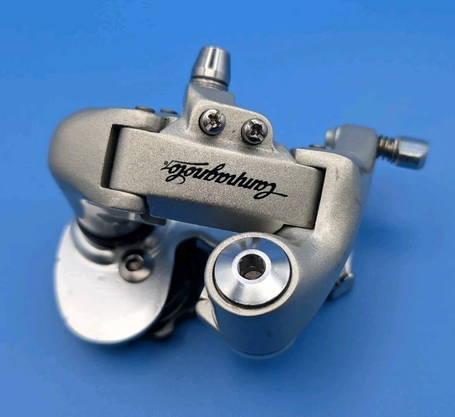 Campagnolo Veloce RD-01VL 8V Dérailleur Arrière Road Bike Vintage Italy Course - Photo 2/4