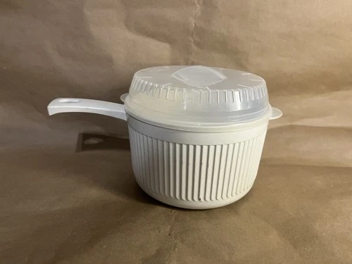 Nordic Ware Multi Pot with Lid 6 Cup for Microwave or Oven With Steamer Lid