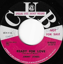 Jimmy Jones - Ready For Love / For You, 7