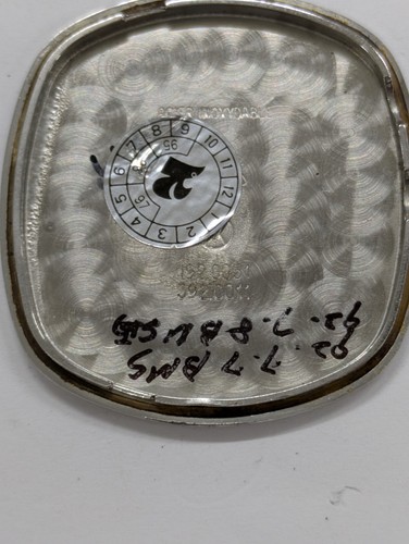 *Exc+5* Vintage OMEGA De Ville Cal.1332 Quartz Push Crown Silver 31mm Mens Watch - Picture 13 of 17