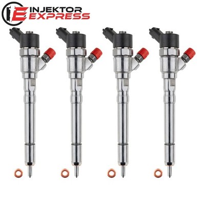 4x 0445110064 Bosch Einspritzdüse Injektor Hyundai 2.0 33800-27000 33800-27010