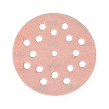 Performance Abrasives Extreme Orange 5" Sanding Disc 400 Grit 10 Pack