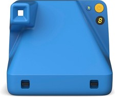 Polaroid Now Gen 2 Sofortbildkamera Blau & Weiß, Keine Filme OVP