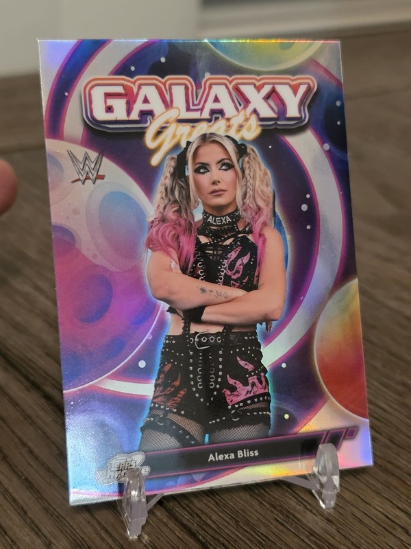 2026 Topps Cosmic Chrome WWE Alexa Bliss Galaxy Greats #GG-2