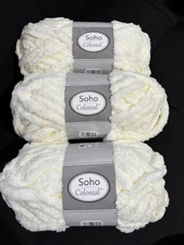 Soho™ Colossal—By Herrschners, Super Soft And Cozy, Bag of 3 Yarn Pack