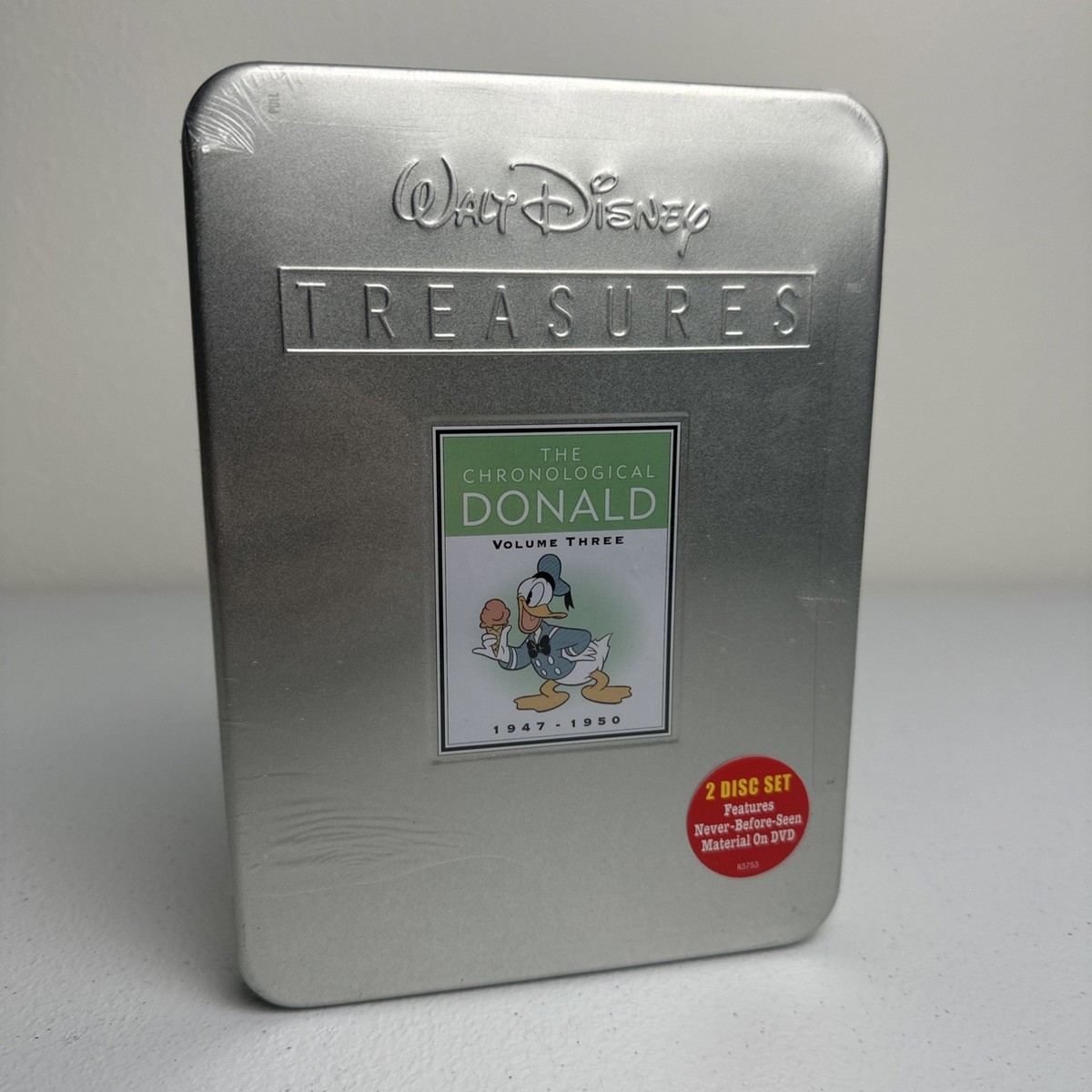 The Chronological Donald DVDシリーズ　3本組 Walt Disney Treasures: The Chronological Donald Volume 3