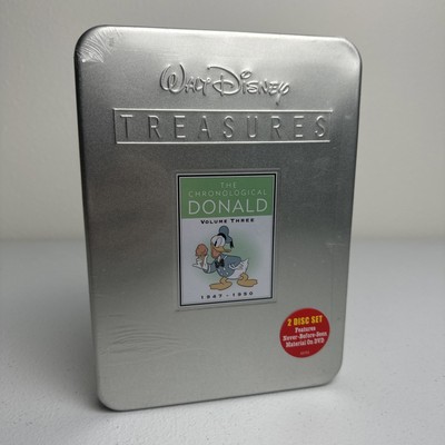 THE CHRONOLOGICAL DONALD 3巻セット Walt Disney Treasures: The Chronological Donald Volume 3 (DVD